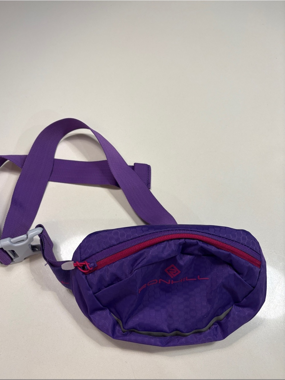 Ronhill Motion Running Purple Waist/Fanny Pack